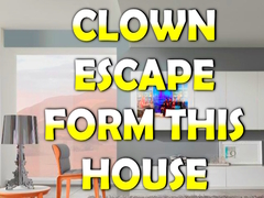 Oyunu Clown Escape from House