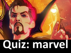 Oyunu Quiz: marvel