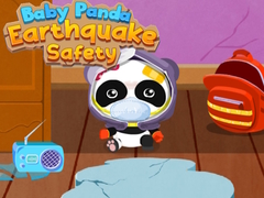 Oyunu Baby Panda Earthquake Safety