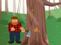 Oyunu Lumberjack