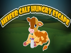 Oyunu Heifer Calf Hungry Escape