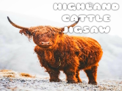 Oyunu Highland Cattle Jigsaw