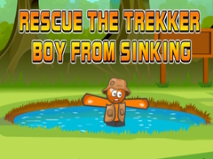 Oyunu Rescue the Trekker Boy from Sinking