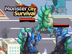 Oyunu Monster City Survival