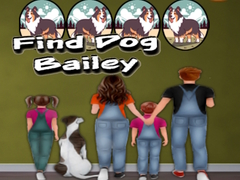 Oyunu Find Dog Bailey