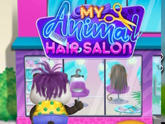 Oyunu My Animal Hair Salon 