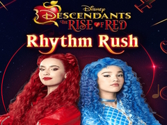 Oyunu Disney Descendants The Rise of Red Rhythm Rush