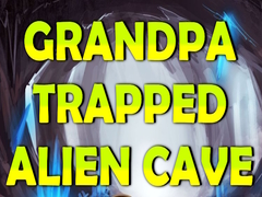 Oyunu Grandpa Trapped Alien Cave