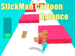 Oyunu StickMan Cartoon Balance