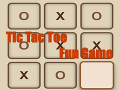 Oyunu Tic Tac Toe Fun Game