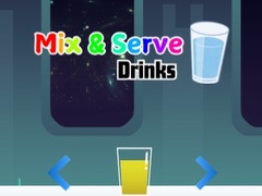 Oyunu Mix & Serve Drinks