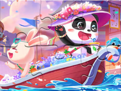 Oyunu Jigsaw Puzzle: Baby Panda Fiesta