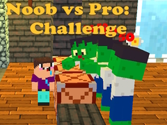 Oyunu Noob vs Pro: Challenge