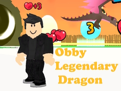 Oyunu Obby Legendary Dragon