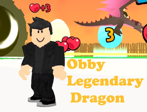Obby Efsanevi Ejderha .