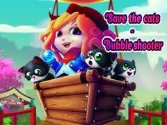 Oyunu Save the Cats - Bubble Shooter