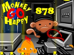 Oyunu Monkey GO Happy Stage 878