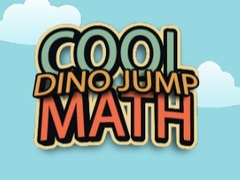 Oyunu Cool Dino Jump Math