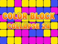 Oyunu Color Blocks Collapse 24