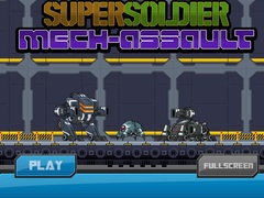 Oyunu Super Soldier Mech Assault