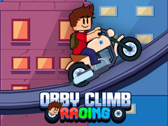 Oyunu Obby Climb Racing