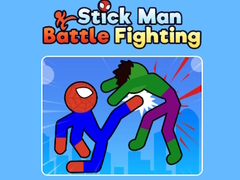 Oyunu Stick Man Battle Fighting