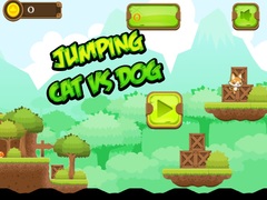 Oyunu Jumping Cat Vs Dog