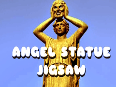 Oyunu Angel Statue Jigsaw