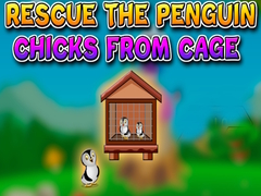 Oyunu Rescue the Penguin Chicks from Cage