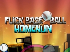 Oyunu Flick Baseball Super Homerun