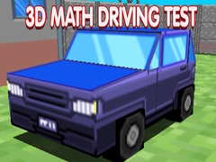 Oyunu 3D Math Driving Test