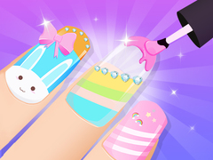 Oyunu Girls Fun Nail Salon