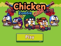 Oyunu Chicken Zombie Clash