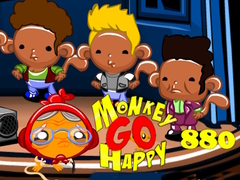 Oyunu Monkey Go Happy Stage 880 New Monkeys On Block Theme