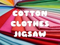 Oyunu Cotton Clothes Jigsaw