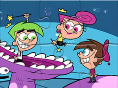 Oyunu Jigsaw Puzzle: Fairly OddParents