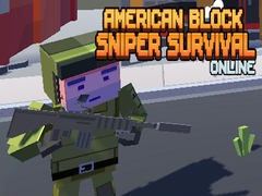 Oyunu American Block Sniper Survival Online