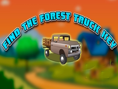 Oyunu Find the Forest Truck Key