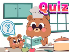 Oyunu Kids Quiz: Animal Love Recipe