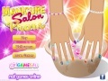 Oyunu Manicure Salon Prom