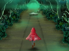 Oyunu Cerise Hood Run Through the Woods