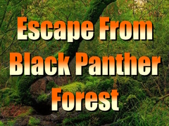 Oyunu Escape from Black Panther Forest