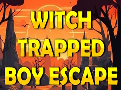 Oyunu Witch Trapped Boy Escape