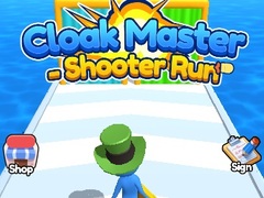 Oyunu Cloak Master Shooter Run