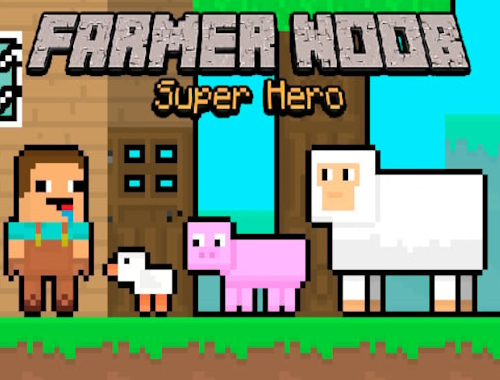 Çiftçi Noob Süper Kahraman 