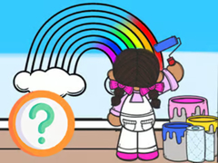 Oyunu Kids Quiz: Color The Sky