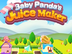 Oyunu Baby Panda's Juice Maker 