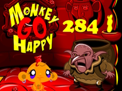 Oyunu Monkey Go Happy Stage 284