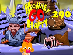 Oyunu Monkey Go Happy Stage 290