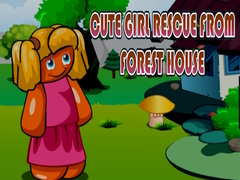 Oyunu Cute Girl Rescue from Forest House